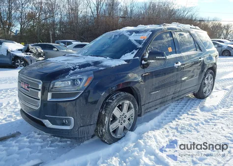 2015 GMC Acadia Denali from USA, damaged, VIN 1GKKRTKD2FJ282228